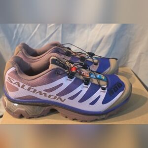 Salomon XT-4 OG Shoes Portabella Rose Men Size 8.5 Women 9.5 NWOB